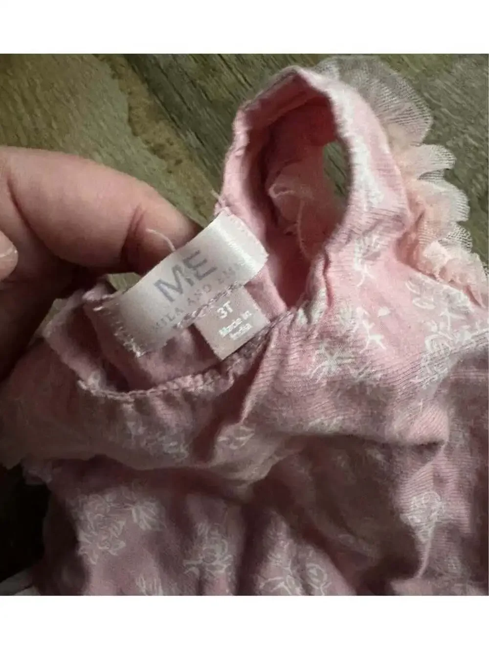 Lot of 3T Girls Toddler Dresses (4 Dresses)